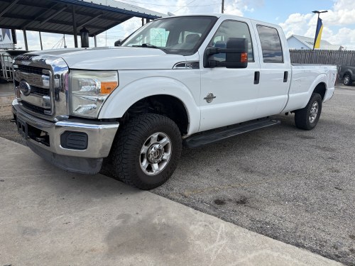 2014 Ford F-250 SD XLT Crew Cab 4WD