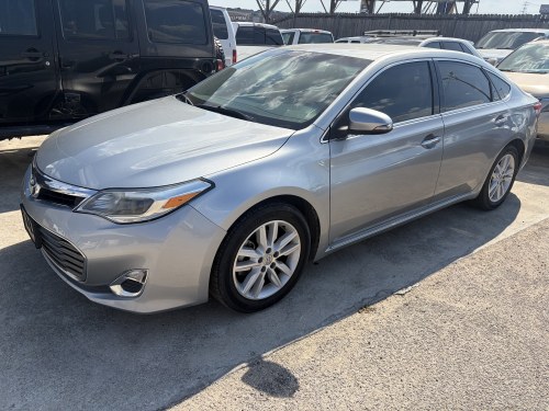2015 Toyota Avalon XLE
