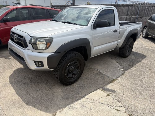 2013 Toyota Tacoma Regular Cab 4WD