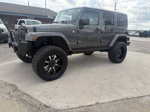 2014 Jeep Wrangler Unlimited Rubicon 4WD