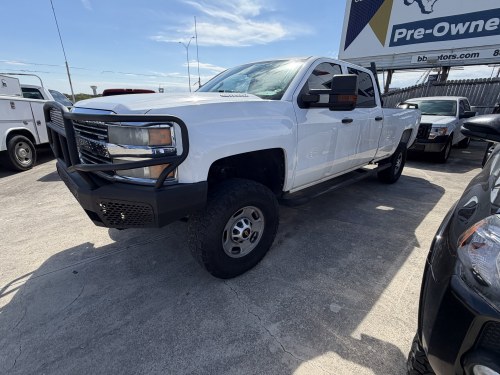 2016 Chevrolet Silverado 2500HD Work Truck Crew Cab 4WD