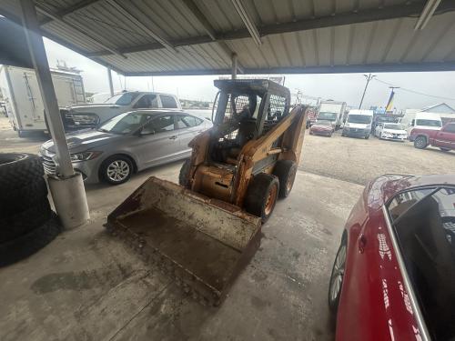 2009 Case 420 series 3. Skid Steer
