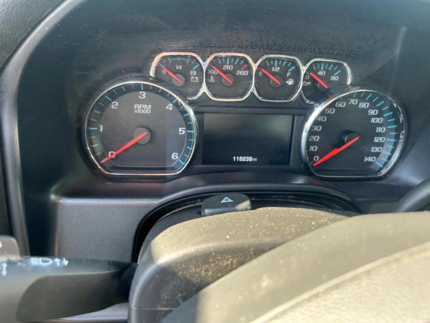 2019 White Chevrolet Silverado 1500 Work Truck Double Cab 4WD (2GCVKPEC1K1) with an 5.3L V8 OHV 16V engine, 6A transmission, located at 1687 Business 35 S, New Braunfels, TX, 78130, (830) 625-7159, 29.655487, -98.051491 - Photo#11