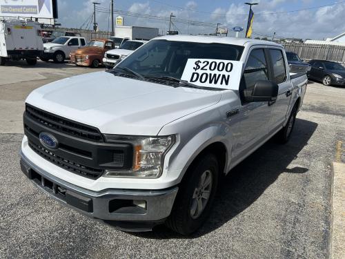2019 Ford F-150 XL SuperCrew 5.5-ft. 2WD