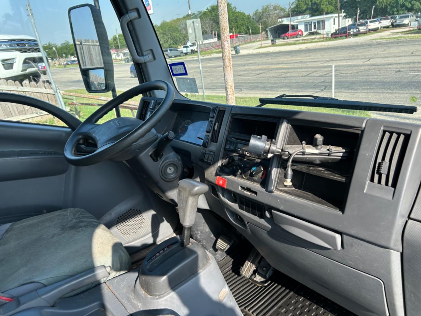 2017 White Isuzu NPR HD - (54DC4W1C9HS) , located at 1687 Business 35 S, New Braunfels, TX, 78130, (830) 625-7159, 29.655487, -98.051491 - Photo#3