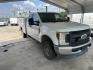 2019 White Ford F-350 SD Lariat SuperCab 4WD (1FT8X3B61KE) with an 6.2L V8 OHV 16V engine, 6A transmission, located at 1687 Business 35 S, New Braunfels, TX, 78130, (830) 625-7159, 29.655487, -98.051491 - Photo#4