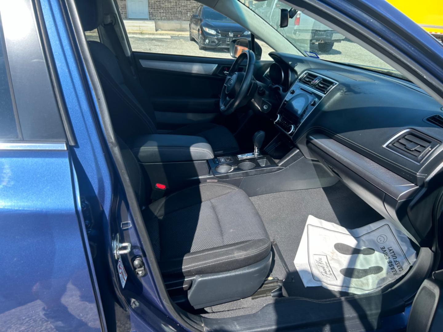 2019 Blue Subaru Outback (4S4BSAFCXK3) , located at 1687 Business 35 S, New Braunfels, TX, 78130, (830) 625-7159, 29.655487, -98.051491 - Photo#6