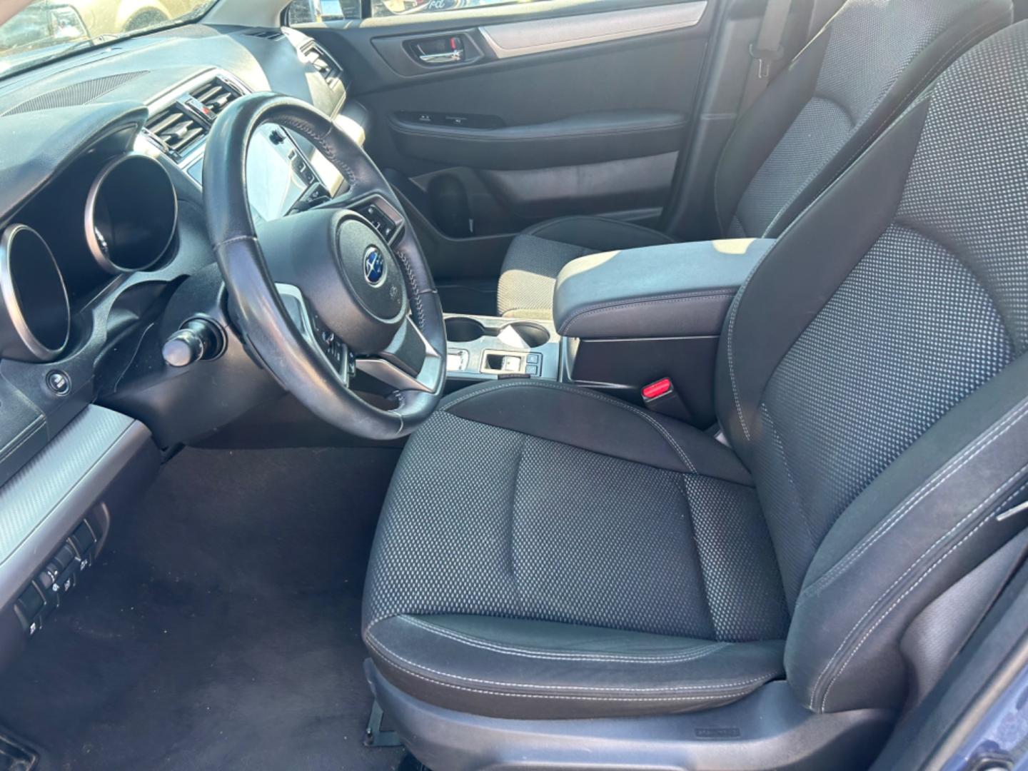 2019 Blue Subaru Outback (4S4BSAFCXK3) , located at 1687 Business 35 S, New Braunfels, TX, 78130, (830) 625-7159, 29.655487, -98.051491 - Photo#5