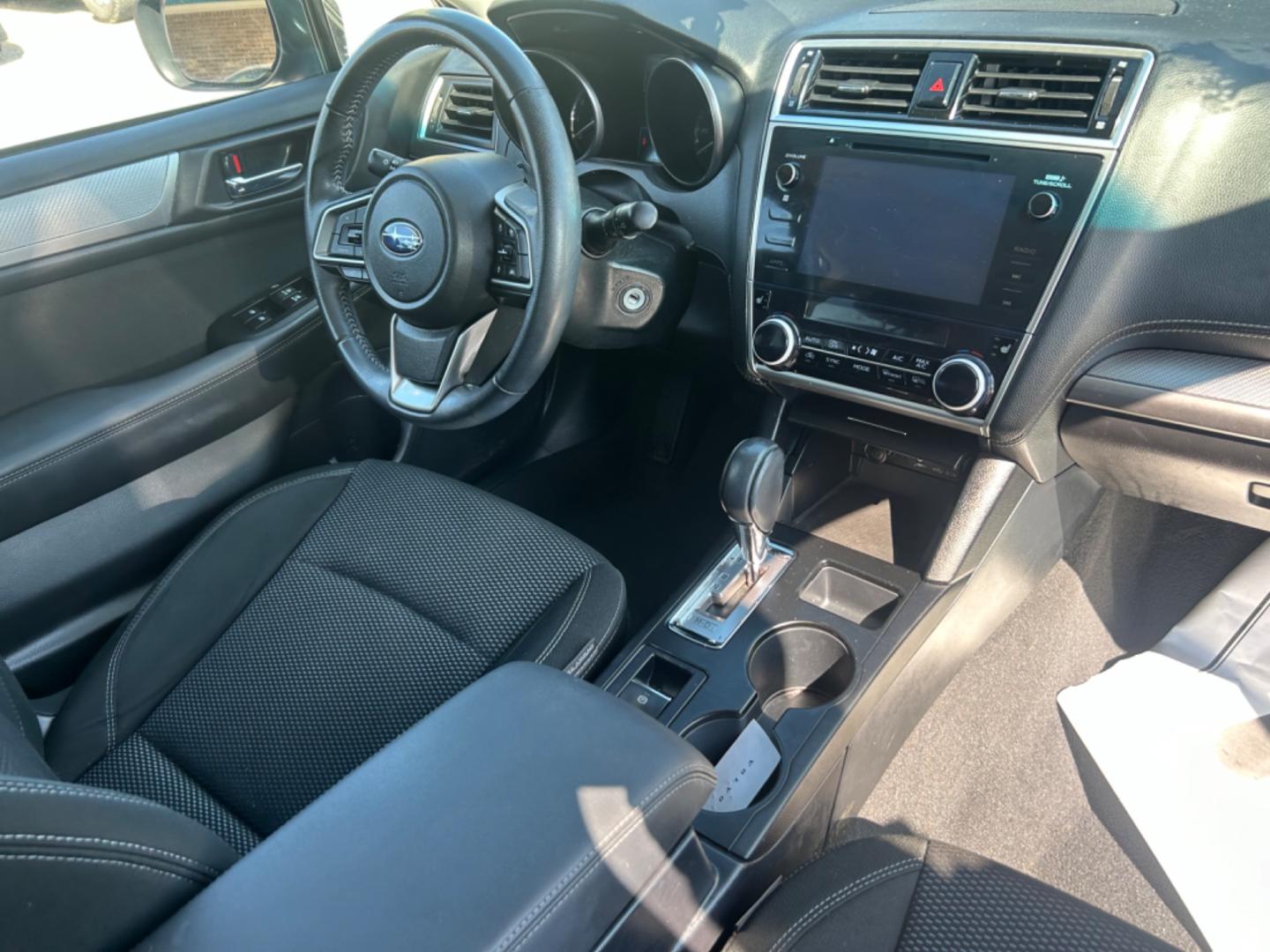 2019 Blue Subaru Outback (4S4BSAFCXK3) , located at 1687 Business 35 S, New Braunfels, TX, 78130, (830) 625-7159, 29.655487, -98.051491 - Photo#9