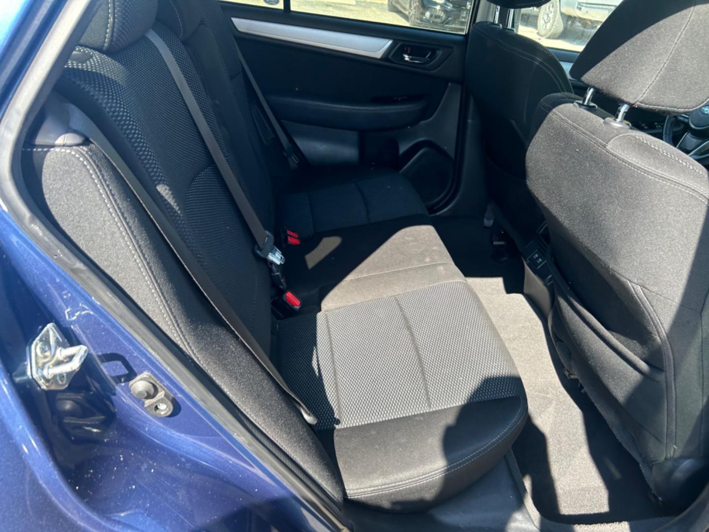 2019 Blue Subaru Outback (4S4BSAFCXK3) , located at 1687 Business 35 S, New Braunfels, TX, 78130, (830) 625-7159, 29.655487, -98.051491 - Photo#8