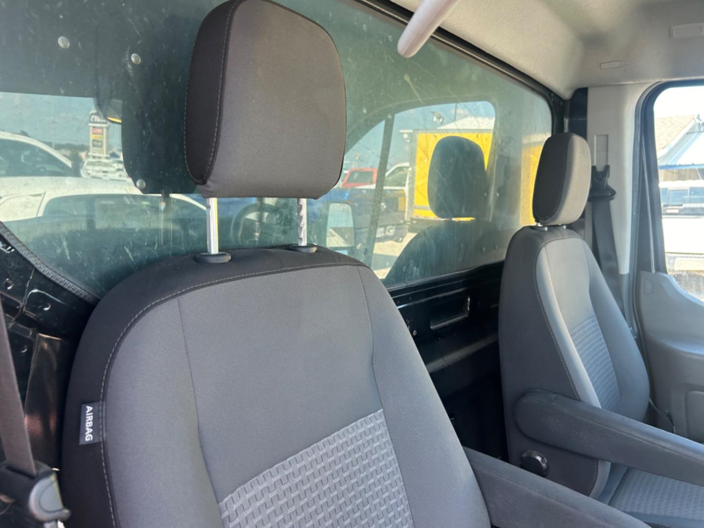 2021 Black /Gray Ford Transit T-250 (1FDBR5Z82MK) with an 3.5L V6 DOHC 24V engine, located at 1687 Business 35 S, New Braunfels, TX, 78130, (830) 625-7159, 29.655487, -98.051491 - Photo#13