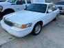 2001 White Mercury Grand Marquis (2MEFM75W21X) , located at 1687 Business 35 S, New Braunfels, TX, 78130, (830) 625-7159, 29.655487, -98.051491 - Photo#0