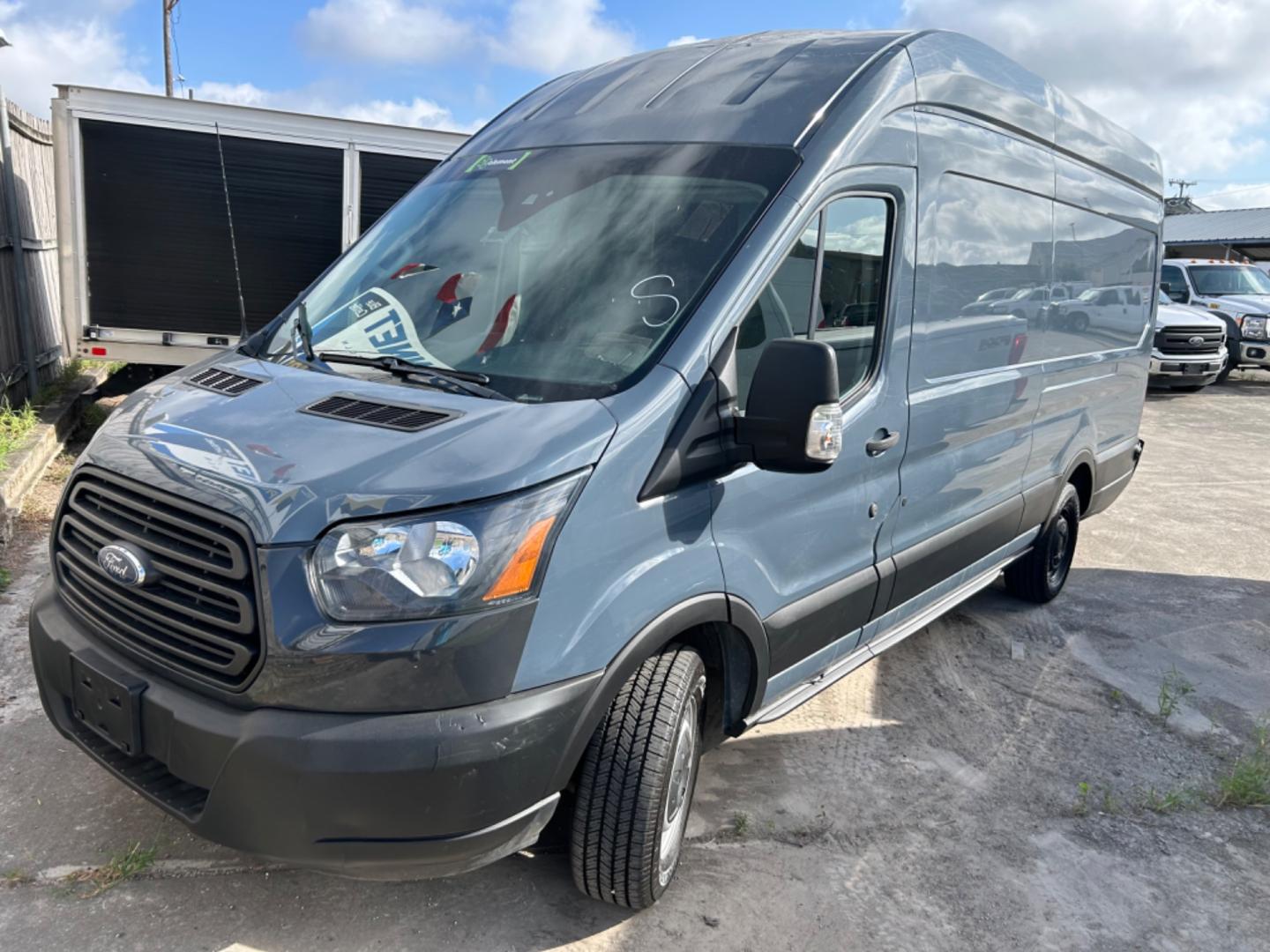 2019 Grey Ford Transit (1FTYR3XM9KK) , located at 1687 Business 35 S, New Braunfels, TX, 78130, (830) 625-7159, 29.655487, -98.051491 - Photo#0