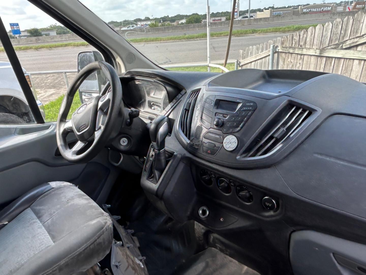 2019 Grey Ford Transit (1FTYR3XM9KK) , located at 1687 Business 35 S, New Braunfels, TX, 78130, (830) 625-7159, 29.655487, -98.051491 - Photo#3