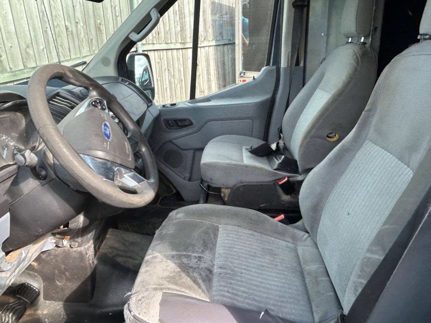 2019 Grey Ford Transit (1FTYR3XM9KK) , located at 1687 Business 35 S, New Braunfels, TX, 78130, (830) 625-7159, 29.655487, -98.051491 - Photo#11