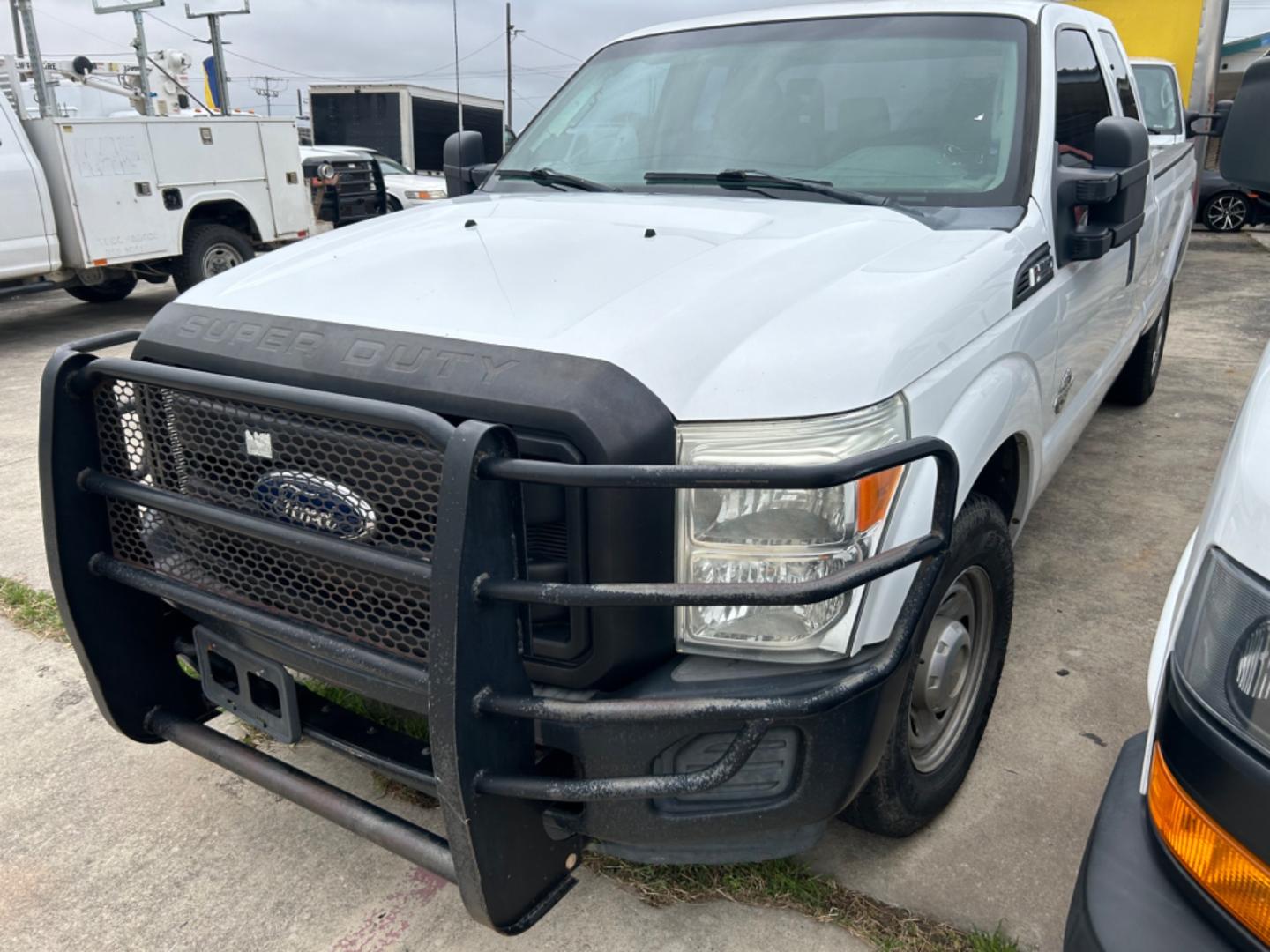 2012 Ford F-250 SD (1FT7X2AT0CE) with an 6.7L V8 F OHV 32V engine, Automatic transmission, located at 1687 Business 35 S, New Braunfels, TX, 78130, (830) 625-7159, 29.655487, -98.051491 - Photo#0