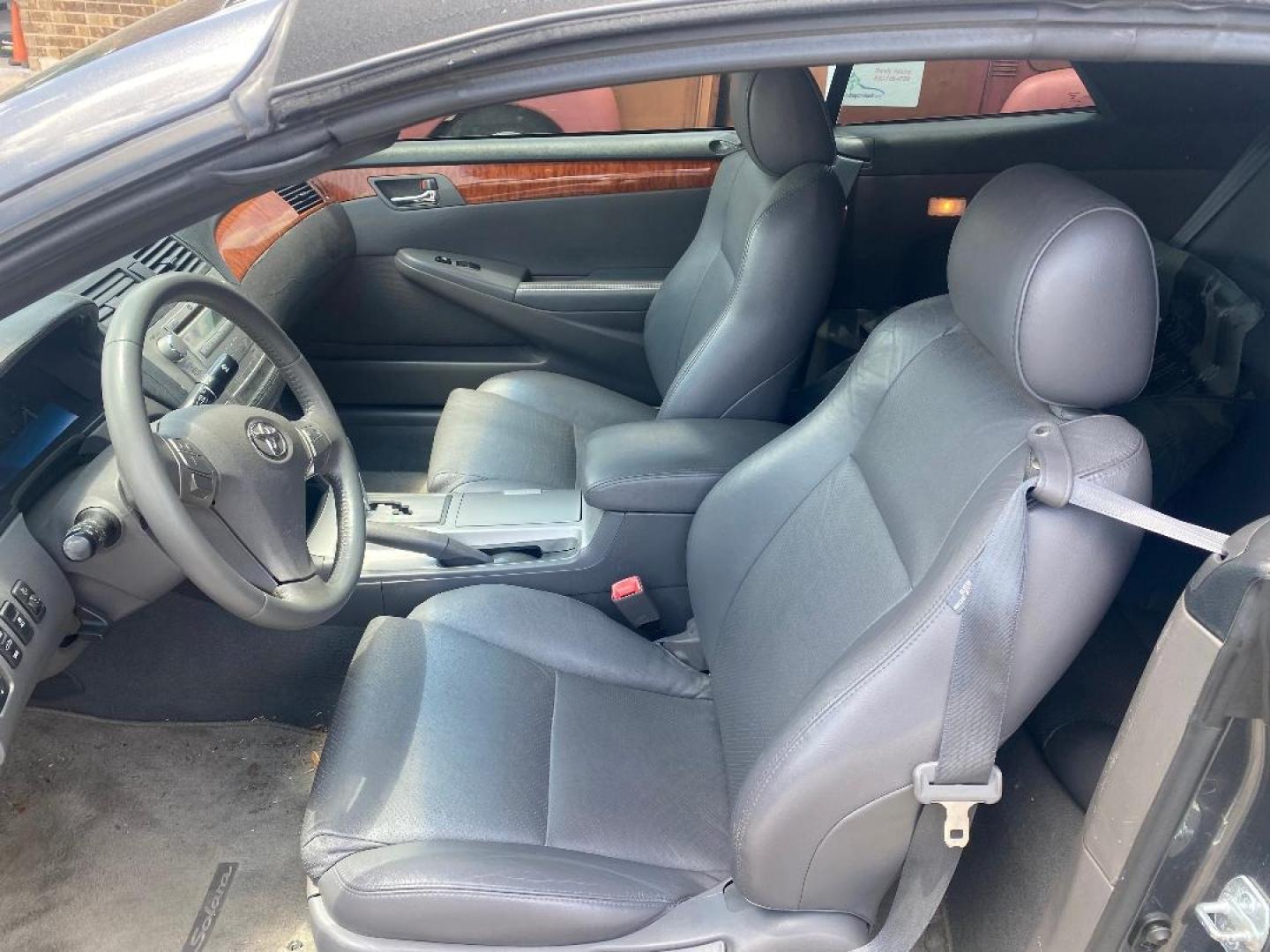 2007 Grey Toyota Camry Solara (4T1FA38P37U) , located at 1687 Business 35 S, New Braunfels, TX, 78130, (830) 625-7159, 29.655487, -98.051491 - Photo#1