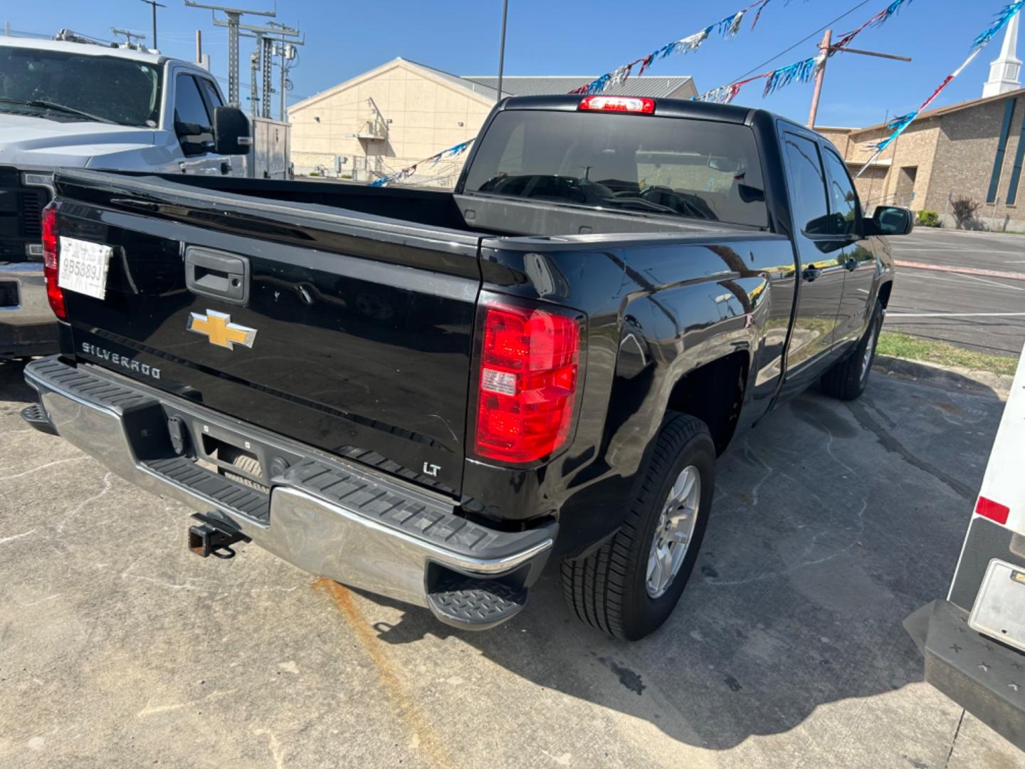 2015 Black Chevrolet Silverado 1500 (3GCPCREH9FG) , located at 1687 Business 35 S, New Braunfels, TX, 78130, (830) 625-7159, 29.655487, -98.051491 - Photo#6