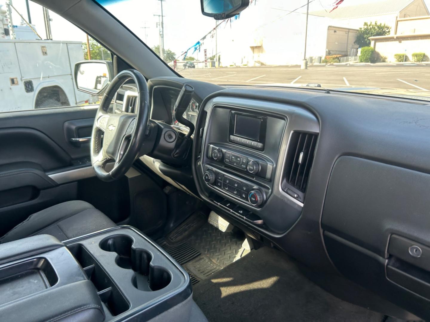 2015 Black Chevrolet Silverado 1500 (3GCPCREH9FG) , located at 1687 Business 35 S, New Braunfels, TX, 78130, (830) 625-7159, 29.655487, -98.051491 - Photo#3