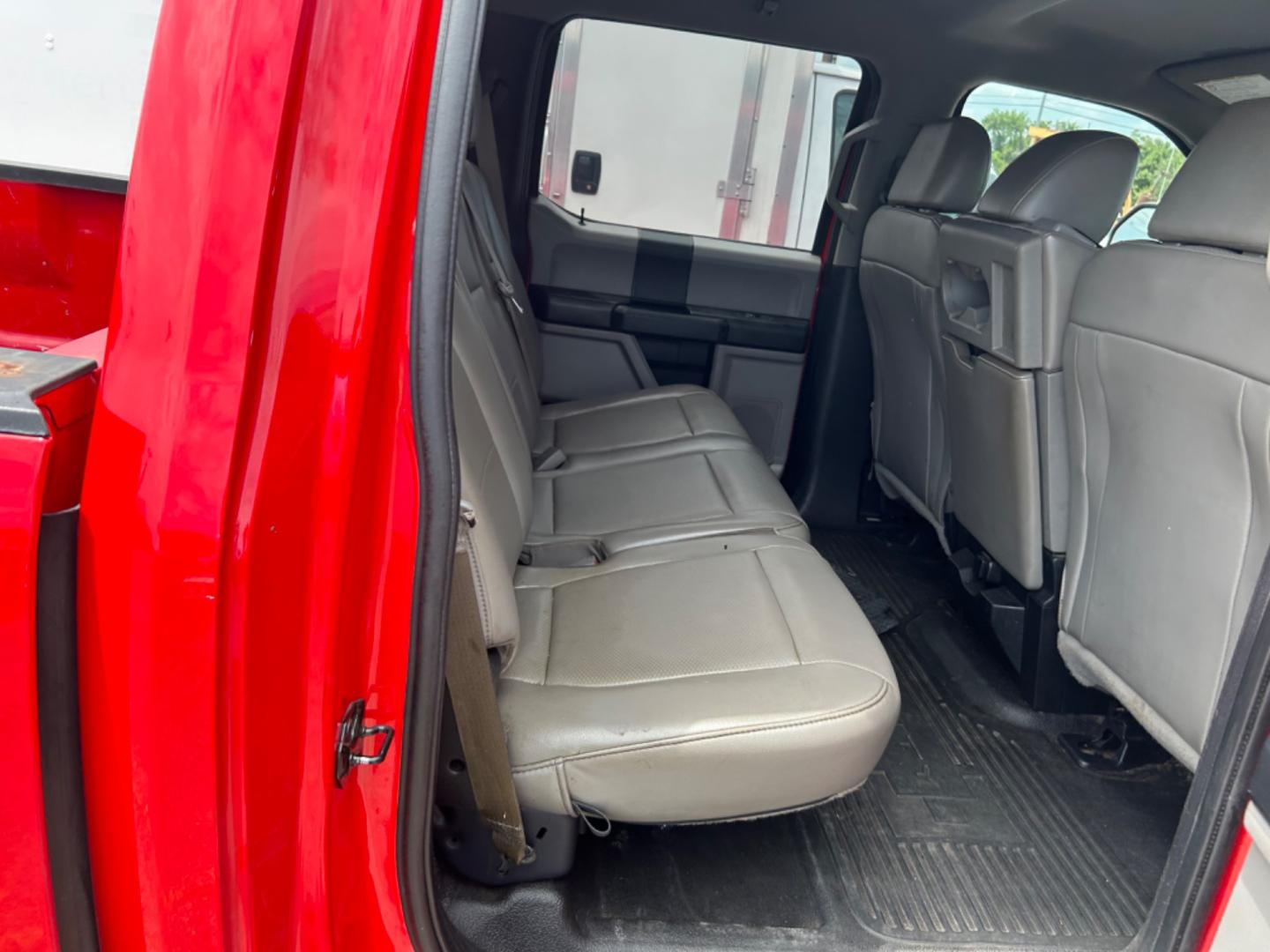 2019 Red Ford F-250 SD Lariat Crew Cab Long Bed 2WD (1FT7W2A60KE) with an 6.2L V8 OHV 16V engine, 6A transmission, located at 1687 Business 35 S, New Braunfels, TX, 78130, (830) 625-7159, 29.655487, -98.051491 - Photo#8