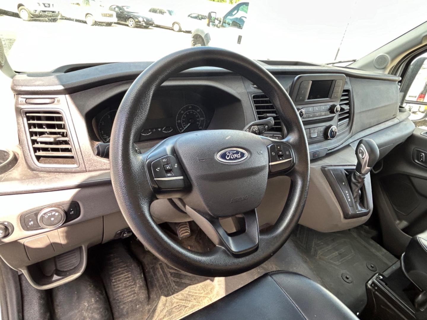 2022 White Ford Transit (1FDBF6P87NK) with an 3.5L V6 engine, Automatic transmission, located at 1687 Business 35 S, New Braunfels, TX, 78130, (830) 625-7159, 29.655487, -98.051491 - Photo#12