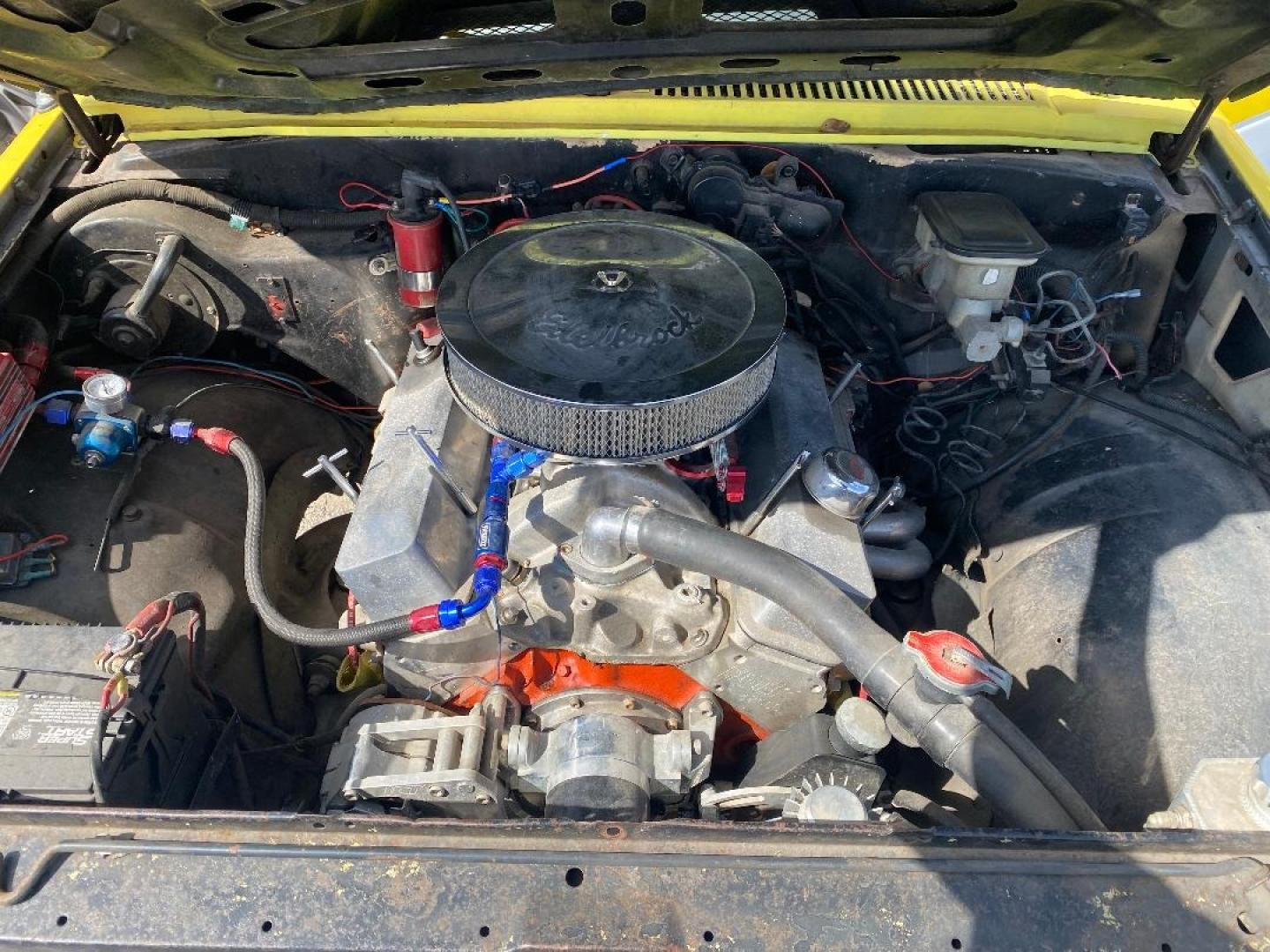 1982 Yellow Chevrolet S10 (1GCBS14AXC8) , located at 1687 Business 35 S, New Braunfels, TX, 78130, (830) 625-7159, 29.655487, -98.051491 - Photo#3