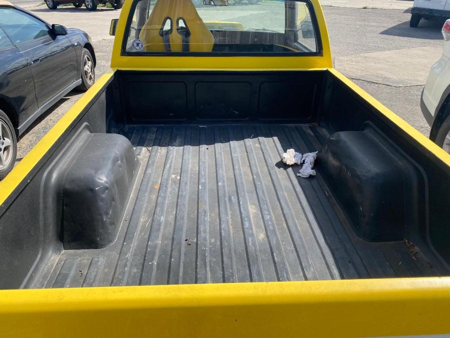 1982 Yellow Chevrolet S10 (1GCBS14AXC8) , located at 1687 Business 35 S, New Braunfels, TX, 78130, (830) 625-7159, 29.655487, -98.051491 - Photo#2