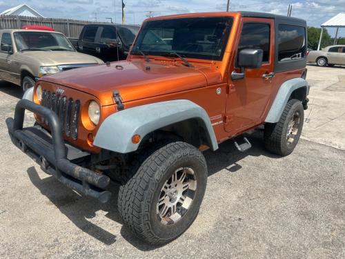 2011 Jeep Wrangler Sport 4WD