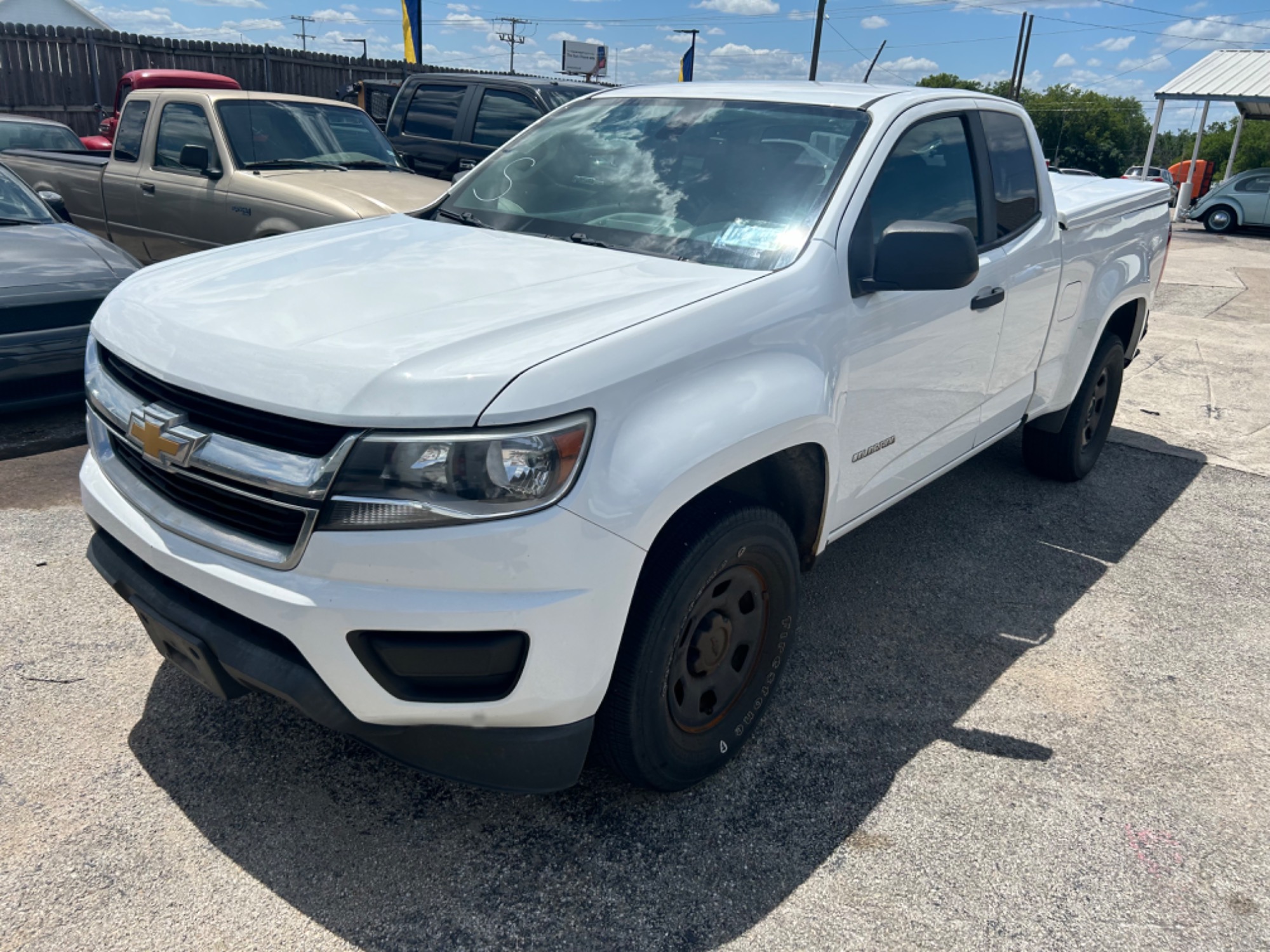 photo of 2016 Chevrolet Colorado Work Truck Ext. Cab 2WD