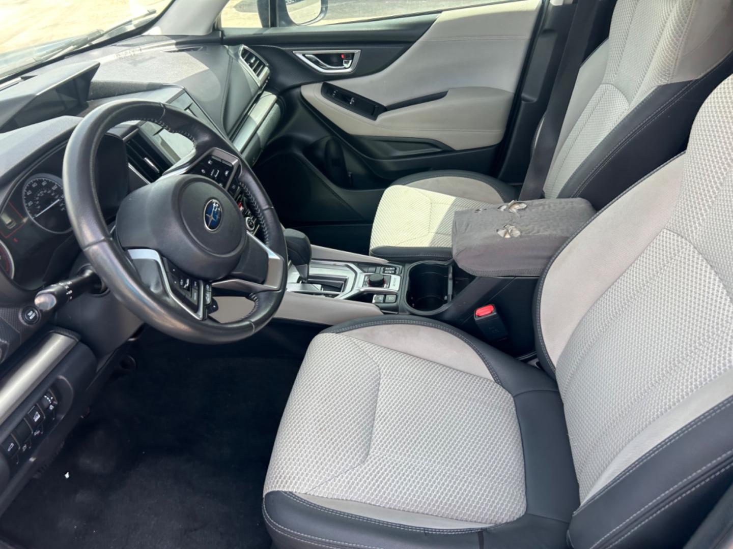 2019 Blue Subaru Forester Premium (JF2SKAGC4KH) with an 2.5L H4 SOHC 16V engine, CVT transmission, located at 1687 Business 35 S, New Braunfels, TX, 78130, (830) 625-7159, 29.655487, -98.051491 - Photo#10