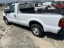 2008 White Ford F-250 SD XL 2WD (1FTNF20598E) with an 5.4L V8 SOHC 16V engine, located at 1687 Business 35 S, New Braunfels, TX, 78130, (830) 625-7159, 29.655487, -98.051491 - Photo#10