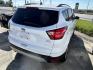 2019 White Ford Escape SEL 4WD (1FMCU9HD2KU) with an 1.5L L4 DOHC 16V engine, 6A transmission, located at 1687 Business 35 S, New Braunfels, TX, 78130, (830) 625-7159, 29.655487, -98.051491 - Photo#2