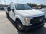 2017 White Ford F-250 SD XLT 2WD (1FDBF2A67HE) with an 6.2L V8 OHV 16V engine, 6A transmission, located at 1687 Business 35 S, New Braunfels, TX, 78130, (830) 625-7159, 29.655487, -98.051491 - Photo#4