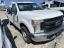 2017 White Ford F-250 SD XL 2WD (1FTBF2A67HE) with an 6.2L V8 OHV 16V engine, 6A transmission, located at 1687 Business 35 S, New Braunfels, TX, 78130, (830) 625-7159, 29.655487, -98.051491 - Photo#4