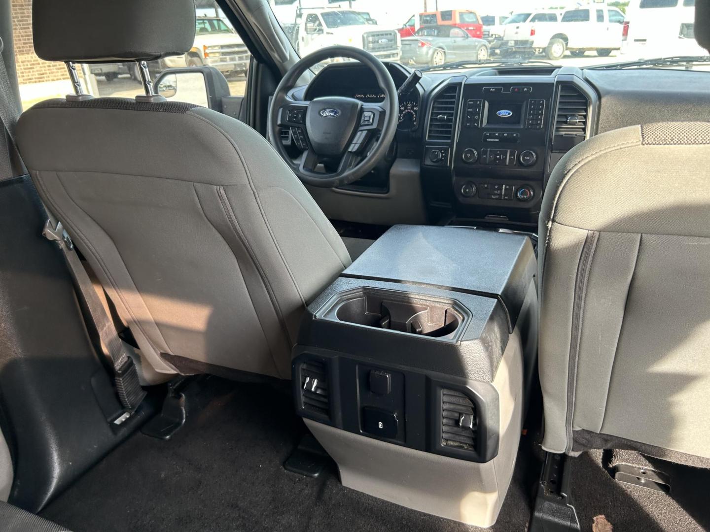 2019 Black Ford F-150 XLT SuperCrew 6.5-ft. Bed 4WD (1FTEW1E4XKK) with an 3.5L V6 TURBO engine, 6A transmission, located at 1687 Business 35 S, New Braunfels, TX, 78130, (830) 625-7159, 29.655487, -98.051491 - Photo#10