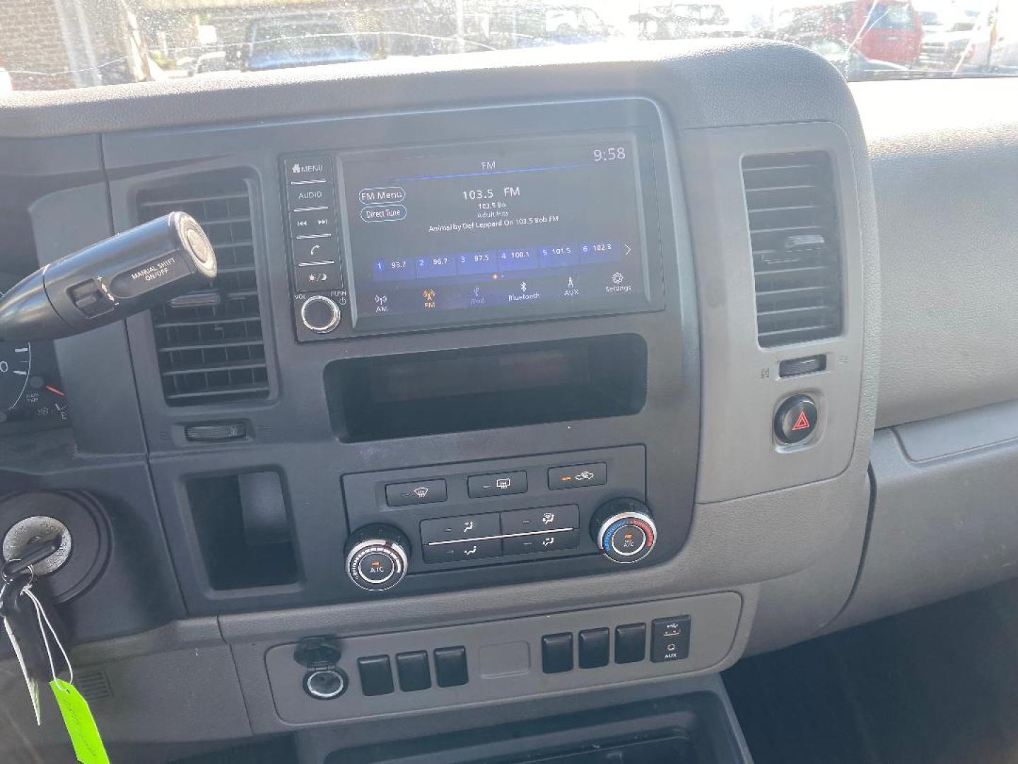 2019 White Nissan NV Cargo 2500 HD S V6 High Roof (1N6BF0LY6KN) with an 4.0L V6 engine, 5A transmission, located at 1687 Business 35 S, New Braunfels, TX, 78130, (830) 625-7159, 29.655487, -98.051491 - Photo#8