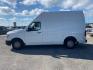 2019 White Nissan NV Cargo 2500 HD S V6 High Roof (1N6BF0LY6KN) with an 4.0L V6 engine, 5A transmission, located at 1687 Business 35 S, New Braunfels, TX, 78130, (830) 625-7159, 29.655487, -98.051491 - Photo#1