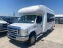 2013 White Ford Econoline E450 (1FDFE4FS7DD) with an 6.8L V10 SOHC 20V engine, Automatic transmission, located at 1687 Business 35 S, New Braunfels, TX, 78130, (830) 625-7159, 29.655487, -98.051491 - Photo#0