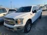 2019 White Ford F-150 XLT SuperCrew 6.5-ft. Bed 4WD (1FTFW1E52KK) with an 5.0L V8 OHV 16V engine, 6A transmission, located at 1687 Business 35 S, New Braunfels, TX, 78130, (830) 625-7159, 29.655487, -98.051491 - Photo#0