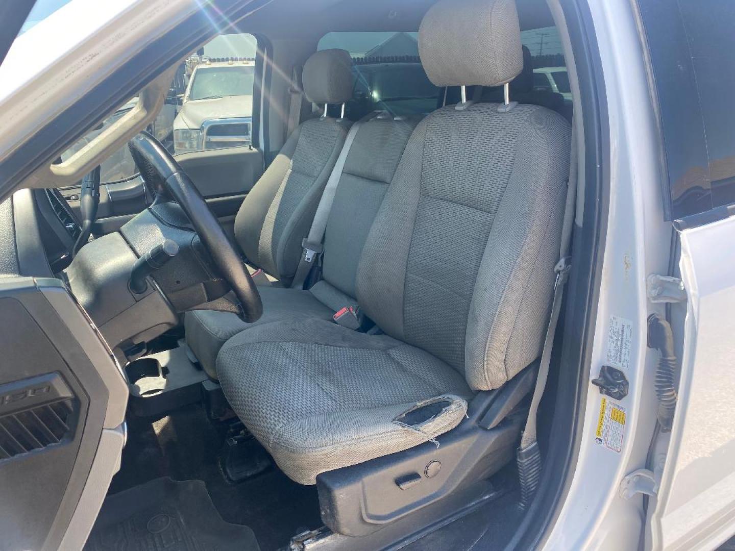 2019 White Ford F-150 XLT SuperCrew 6.5-ft. Bed 4WD (1FTFW1E52KK) with an 5.0L V8 OHV 16V engine, 6A transmission, located at 1687 Business 35 S, New Braunfels, TX, 78130, (830) 625-7159, 29.655487, -98.051491 - Photo#4