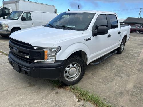 2020 Ford F-150 SuperCrew 5.5-ft. 2WD