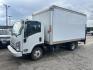 2018 White Isuzu NPR - (JALB4W178J7) , located at 1687 Business 35 S, New Braunfels, TX, 78130, (830) 625-7159, 29.655487, -98.051491 - Photo#0