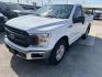 2019 White Ford F-150 XL 6.5-ft. Bed 2WD (1FTMF1CB9KK) with an 3.3L V6 DOHC 24V engine, 6A transmission, located at 1687 Business 35 S, New Braunfels, TX, 78130, (830) 625-7159, 29.655487, -98.051491 - Photo#0