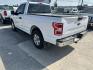 2019 White Ford F-150 XL 6.5-ft. Bed 2WD (1FTMF1CB9KK) with an 3.3L V6 DOHC 24V engine, 6A transmission, located at 1687 Business 35 S, New Braunfels, TX, 78130, (830) 625-7159, 29.655487, -98.051491 - Photo#1