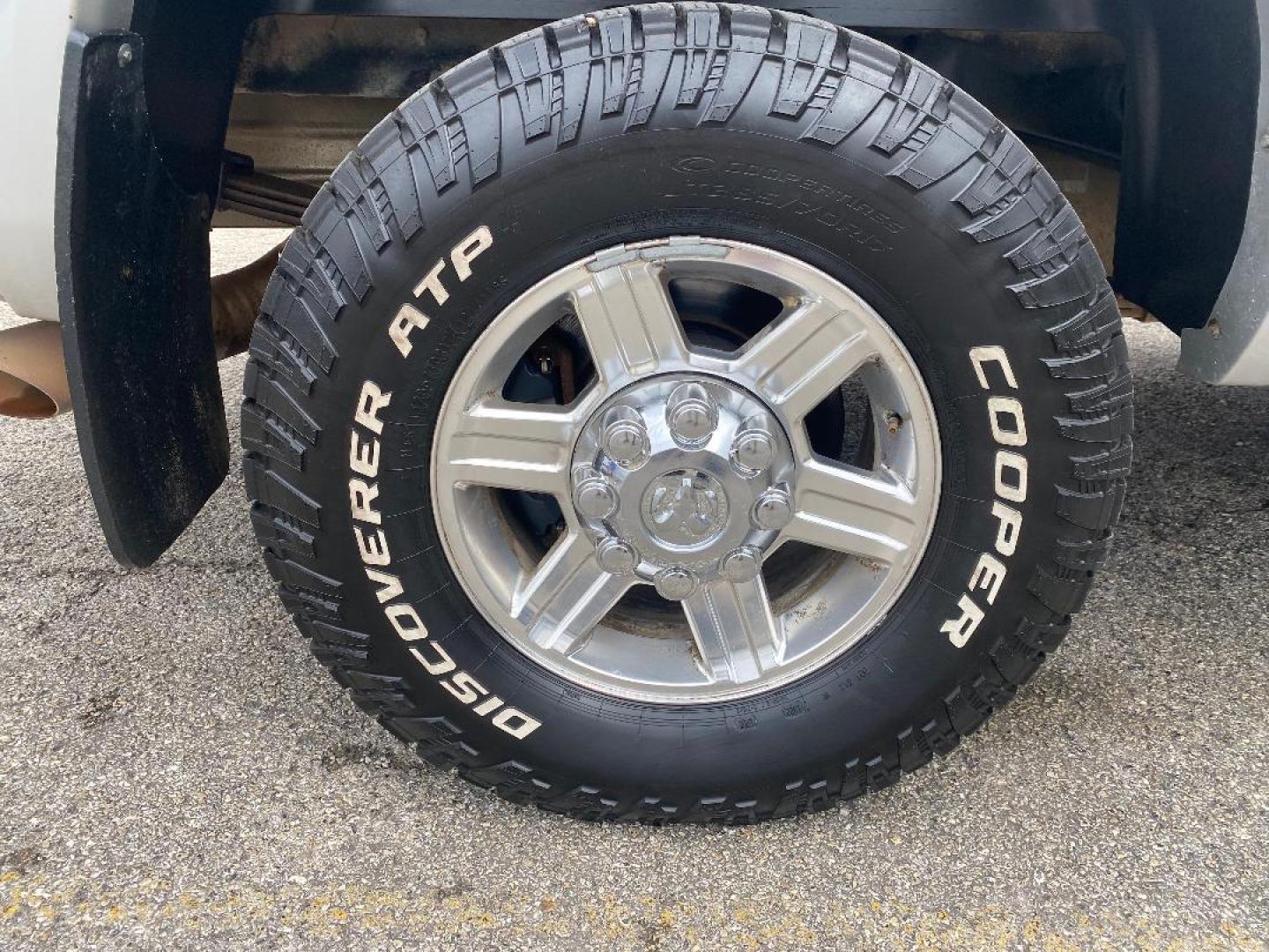 2012 Maroon /Tan Dodge Ram 3500 Laramie Mega Cab 4WD (3C63D3ML2CG) with an 6.7L L6 OHV 24V TURBO DIESEL engine, 6-Speed Automatic transmission, located at 1687 Business 35 S, New Braunfels, TX, 78130, (830) 625-7159, 29.655487, -98.051491 - Photo#18