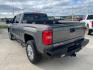 2017 Grey GMC Sierra 2500HD Denali Crew Cab 4WD (1GT12UEY3HF) with an 6.6L V8 OHV 16 DIESEL engine, 6A transmission, located at 1687 Business 35 S, New Braunfels, TX, 78130, (830) 625-7159, 29.655487, -98.051491 - Photo#1