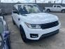 2015 White Land Rover Range Rover Sport Supercharged (SALWR2TF3FA) with an 5.0L V8 DOHC 32V SUPERCHARGED engine, 8-Speed Automatic transmission, located at 1687 Business 35 S, New Braunfels, TX, 78130, (830) 625-7159, 29.655487, -98.051491 - Photo#2