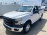 2015 White Ford F-150 XL 6.5-ft. Bed 2WD (1FTMF1CP8FK) with an 2.7L V6 DOHC 24V engine, 6-Speed Automatic transmission, located at 1687 Business 35 S, New Braunfels, TX, 78130, (830) 625-7159, 29.655487, -98.051491 - Photo#0