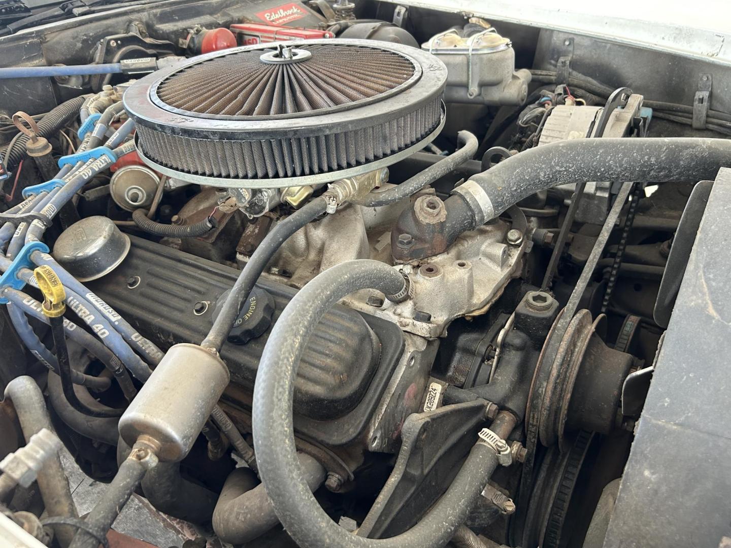 1976 White /Red Chevrolet Corvette Sting Ray (1Z37L6S4368) with an 350 V8 Chevrolet 350HP engine, Automatic transmission, located at 1687 Business 35 S, New Braunfels, TX, 78130, (830) 625-7159, 29.655487, -98.051491 - Photo#18