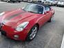 2007 Red Pontiac Solstice Base (1G2MB35B67Y) with an 2.4L L4 DOHC 16V engine, located at 1687 Business 35 S, New Braunfels, TX, 78130, (830) 625-7159, 29.655487, -98.051491 - Photo#0